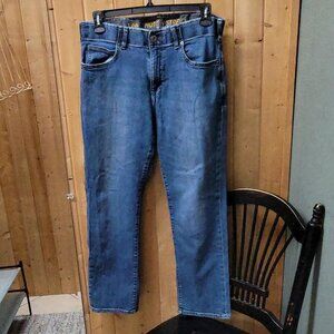 Men Lee Motivation Stretch Blue Jeans #LeeJeans Size 34 Used